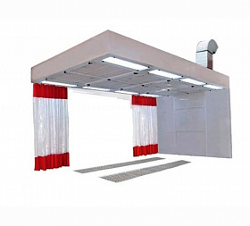 На сайте Трейдимпорт можно недорого купить Пост подготовки к окраске с подогревом СТА-200-C. 