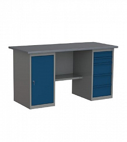 На сайте Трейдимпорт можно недорого купить Верстак WELLMET ML 1400 ML0/ML5. 