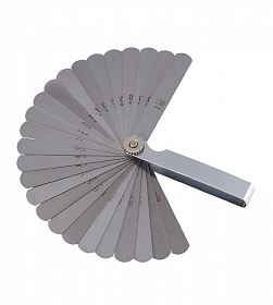 На сайте Трейдимпорт можно недорого купить Набор метрических измерителей ширины паза Станкоимпорт KA-4339N. 