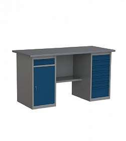 На сайте Трейдимпорт можно недорого купить Верстак WELLMET ML 1400 ML1/ML7. 