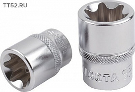 На сайте Трейдимпорт можно недорого купить Головка торцевая 1/4" E4 E204. 