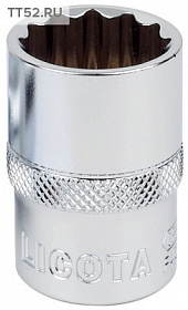 На сайте Трейдимпорт можно недорого купить Головка торцевая 12гр. 1/2" 18мм F4018. 