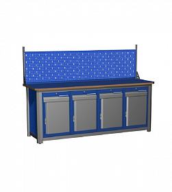 На сайте Трейдимпорт можно недорого купить Верстак MECHANIC-М20.1111 Э. 