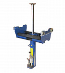 Подвесной гидравлический канавный подъемник MAHA MGH 11.0 / 45