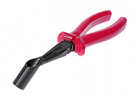 На сайте Трейдимпорт можно недорого купить Щипцы для снятия высоковольтных проводов свечей зажигания, длина 220мм. 