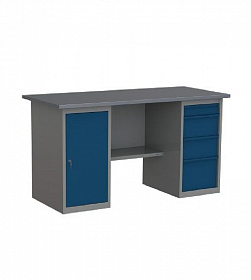 На сайте Трейдимпорт можно недорого купить Верстак WELLMET ML 1600 ML0/ML4. 