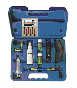 На сайте Трейдимпорт можно недорого купить Набор для поиска утечек хладагента OMAS. 