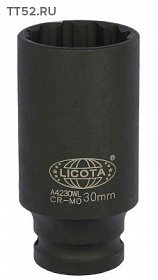 На сайте Трейдимпорт можно недорого купить Головка торцевая ударная глубокая 1/2" 12гр. 36мм A4236WL. 