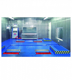 На сайте Трейдимпорт можно недорого купить Роликовый стенд проверки мощностных характеристик MAHA LPS 3000 PKW. 