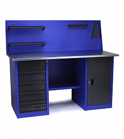 На сайте Трейдимпорт можно недорого купить Верстак Верстакофф PROFFI 216 Т Д5 Э. 