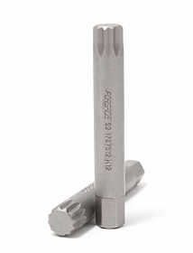 На сайте Трейдимпорт можно недорого купить 10мм бита 12-лучевая 75ммL M12 Forsage F-1787512. 