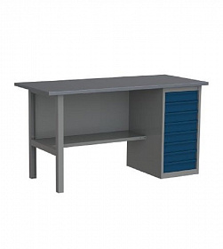 На сайте Трейдимпорт можно недорого купить Верстак WELLMET ML 1800 ML8. 